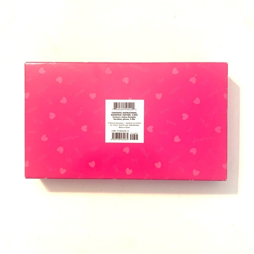 NAUGHTY & NICE Romantic Game Set - Picture 2 of 2